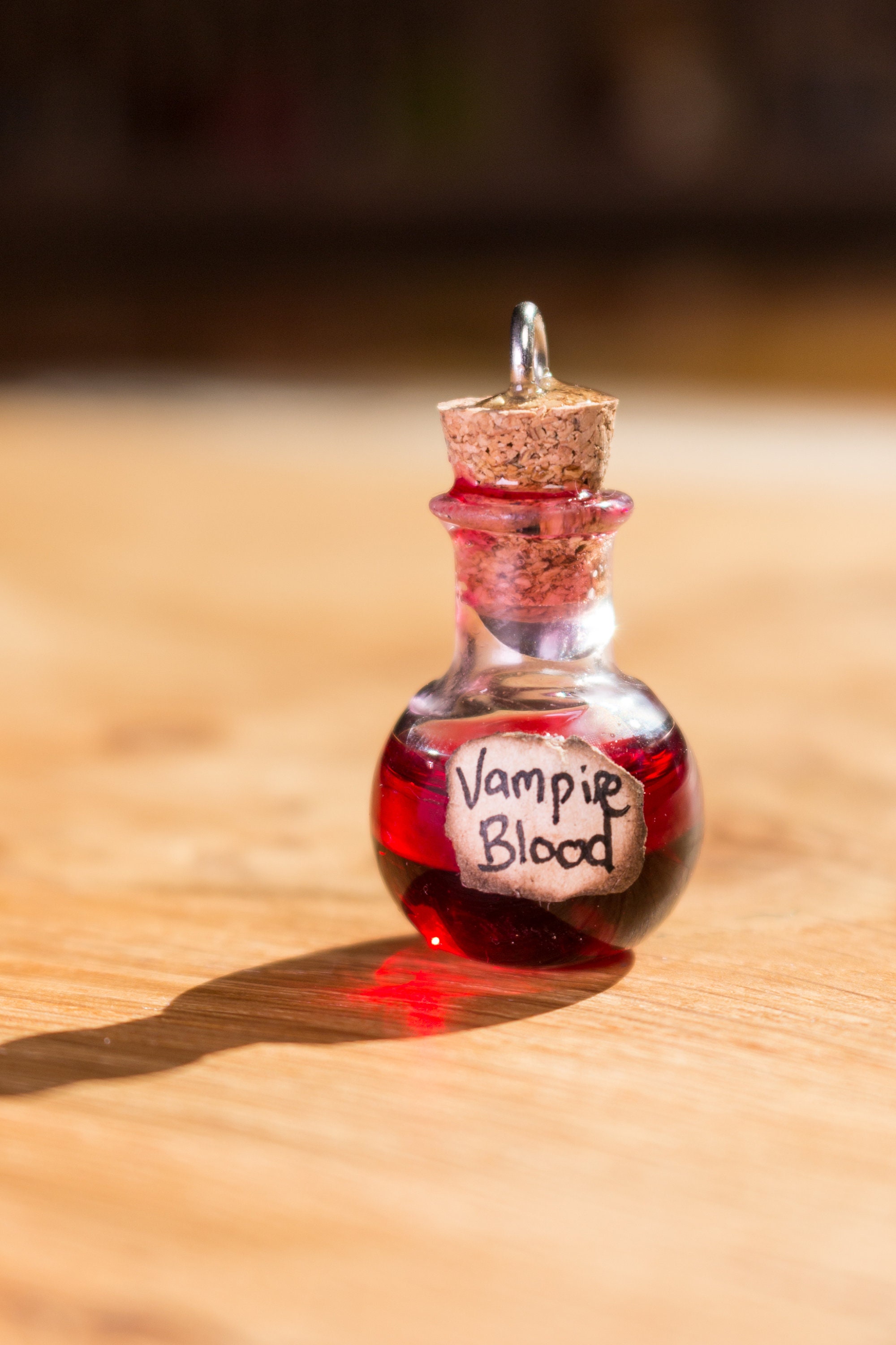 Blood jar necklace Clearance