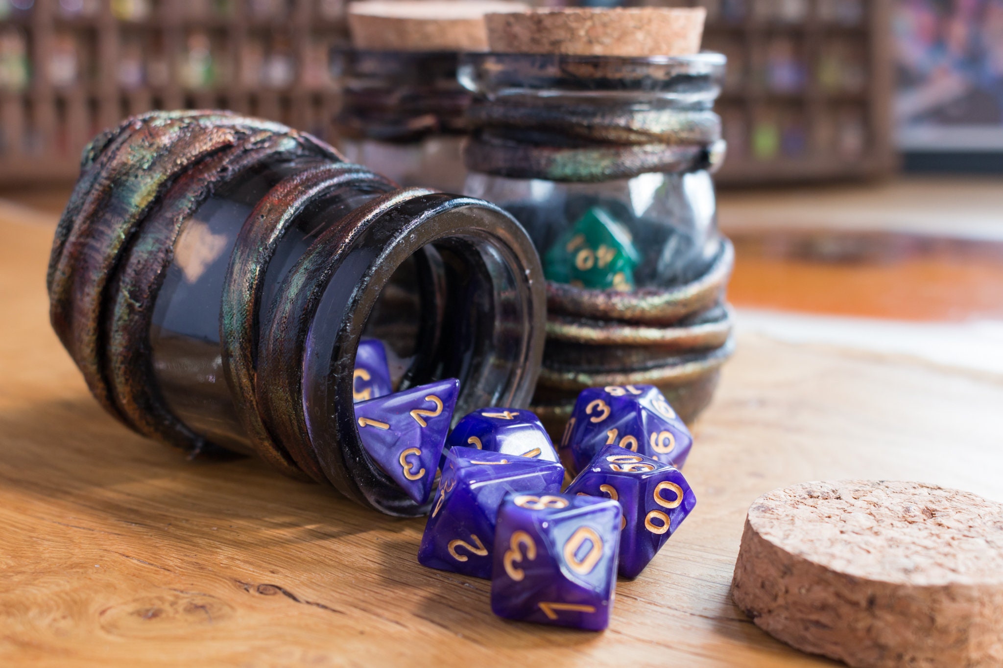 Dice Jar Vase antique LApothicaire Etsy