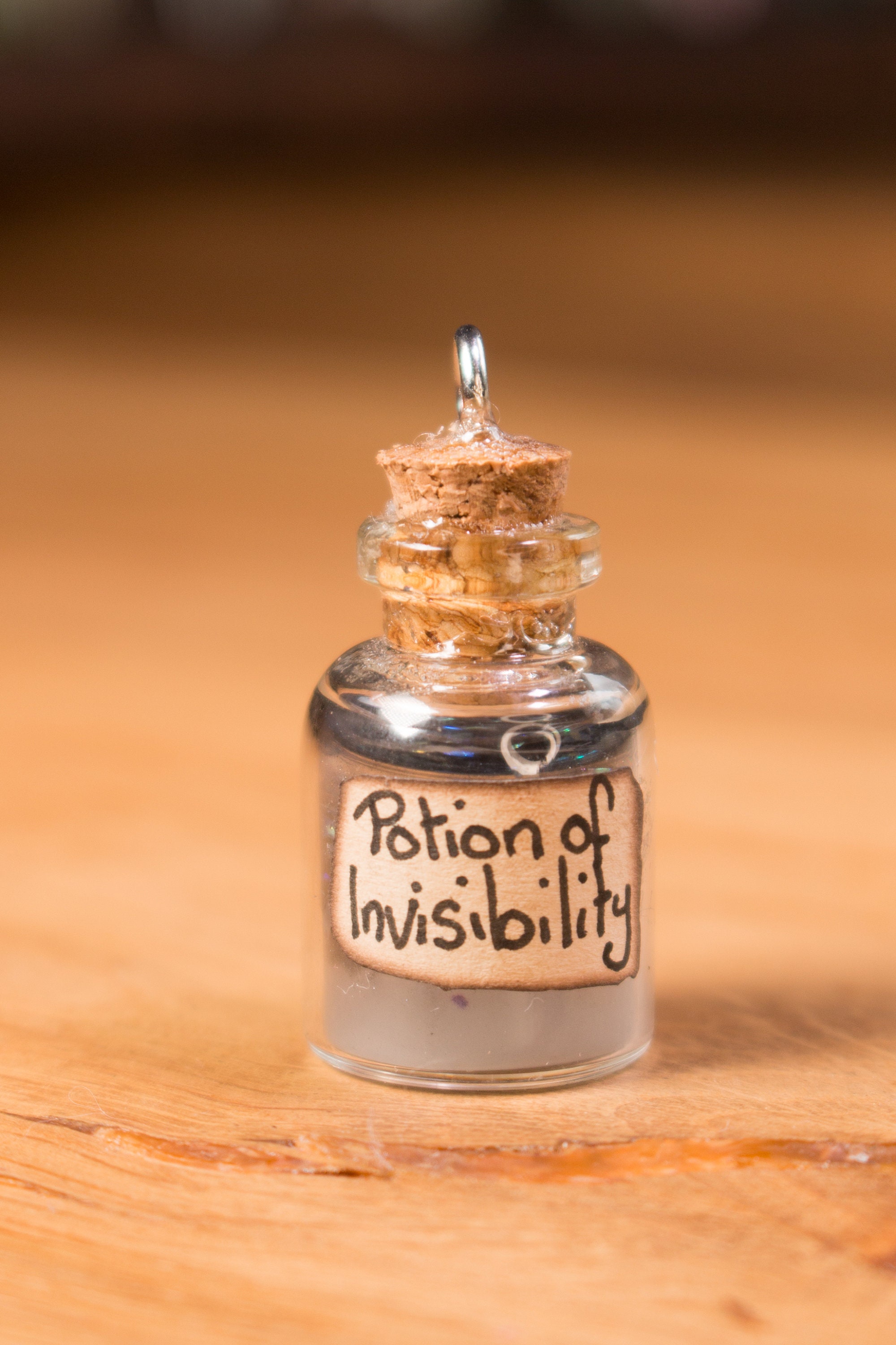 Harry Potter inspired Invisibility potion necklace by steveabbo on  DeviantArt