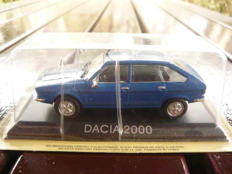 SCALA 1//43 DACIA 1307