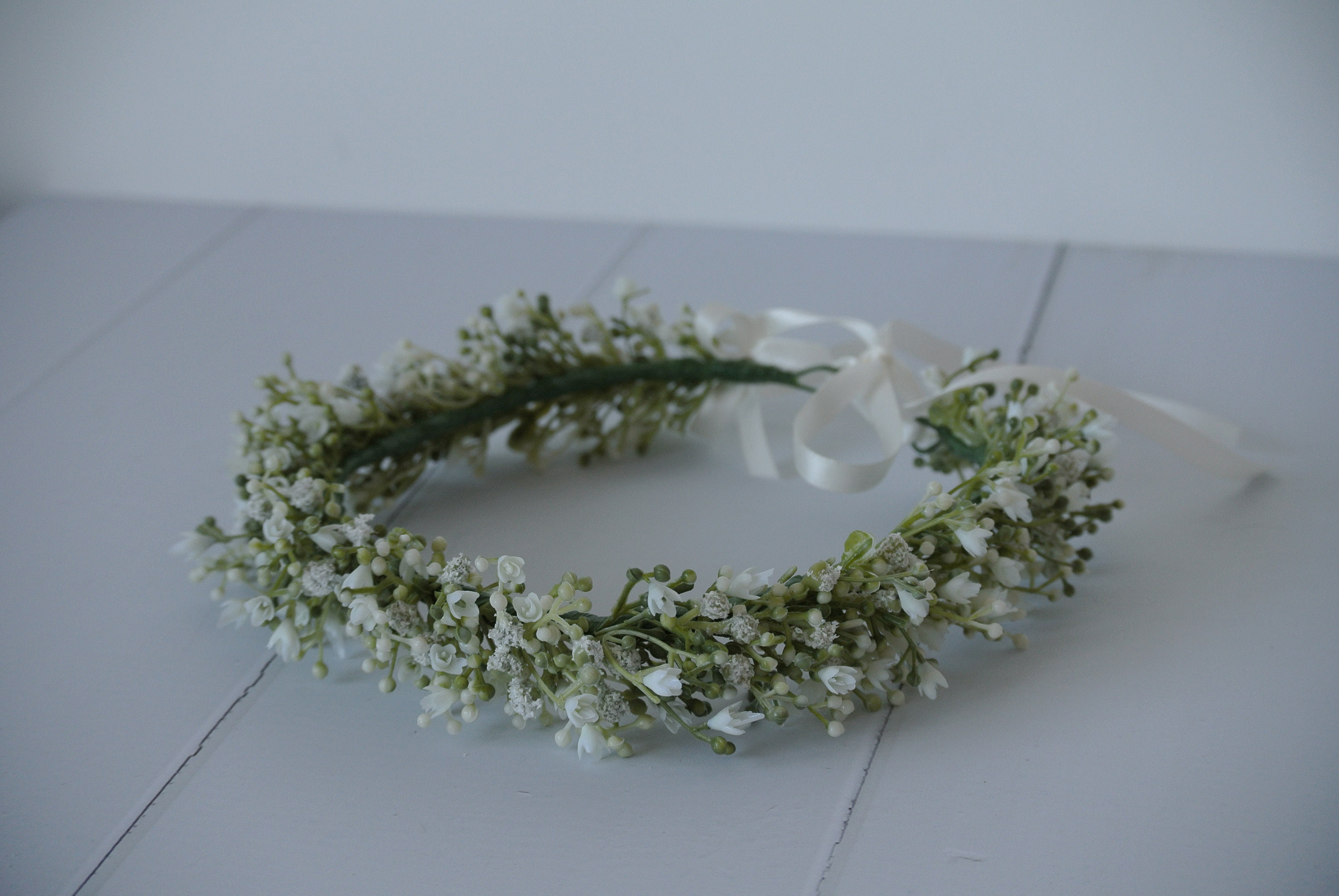 Artificial Baby's Breath Gypsophila Flowers, 14 - Royal Imports