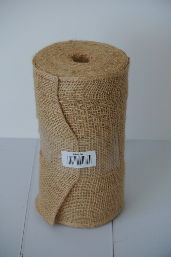 25m Hessian Large Roll Table Runners Diy Wedding Etsy