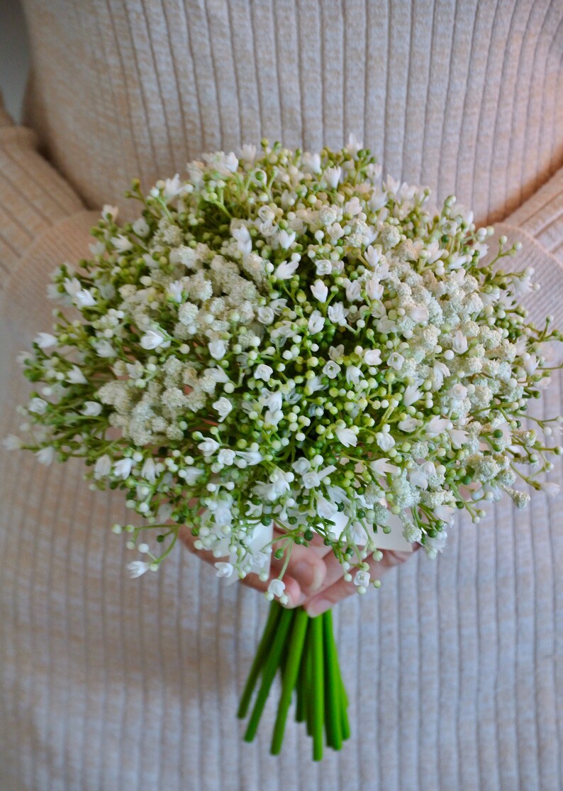 Gypsophila Gyp Baby's breath bouquet Etsy
