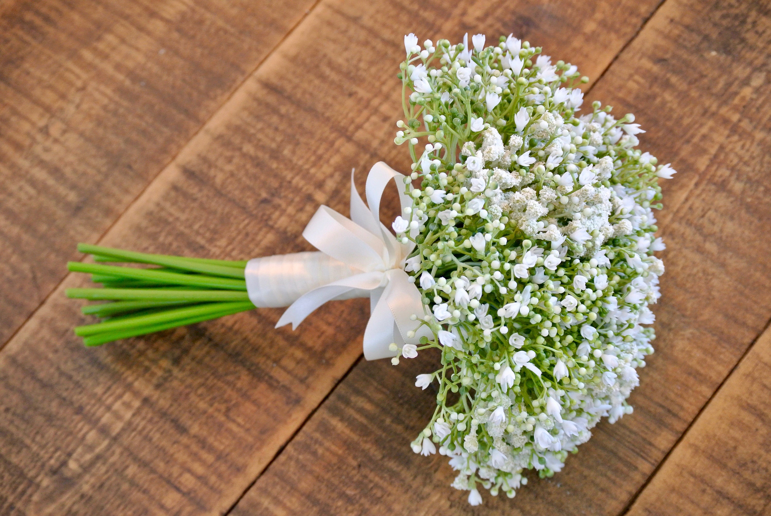 Gypsophila Bouquet Baby's Breath Bouquet Gyp Bouquet Etsy UK