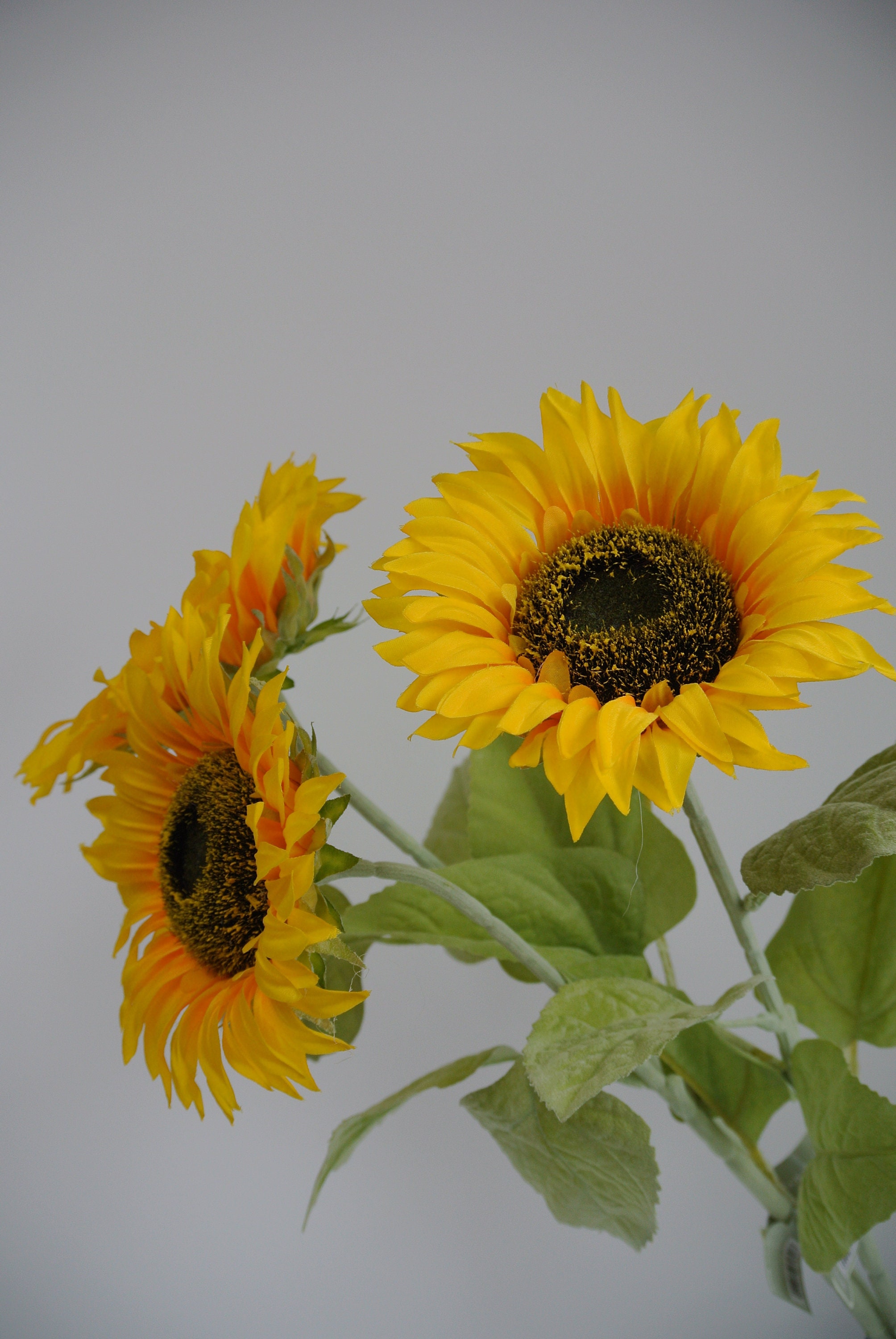 Large fake sunflowers Clearance