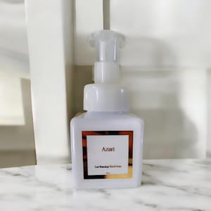 Hand Soap,Foaming Handwash, Hand Cleanser, Plant Based, Organic, Gentile On Skin, Moisturizing, Fresh Scent, 8oz, Customizable