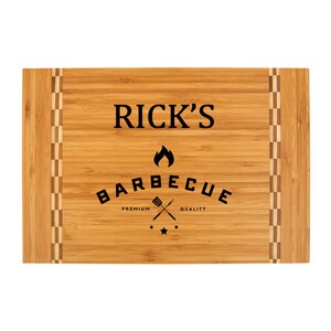 BBQ Gifts, Cutting Board Barbecue Design for Grilling or Serving, Tailgating, Great Designs to Choose From- Customized by You