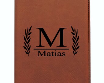 Monogramed Passport Holder-Cover-Wallet, Personalzed Gift- Travel Accessory-Passport Holder- Many Color Options