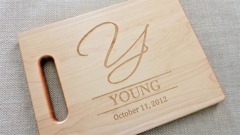 Forever Me Gifts Cutting Board - Thumbnail 2
