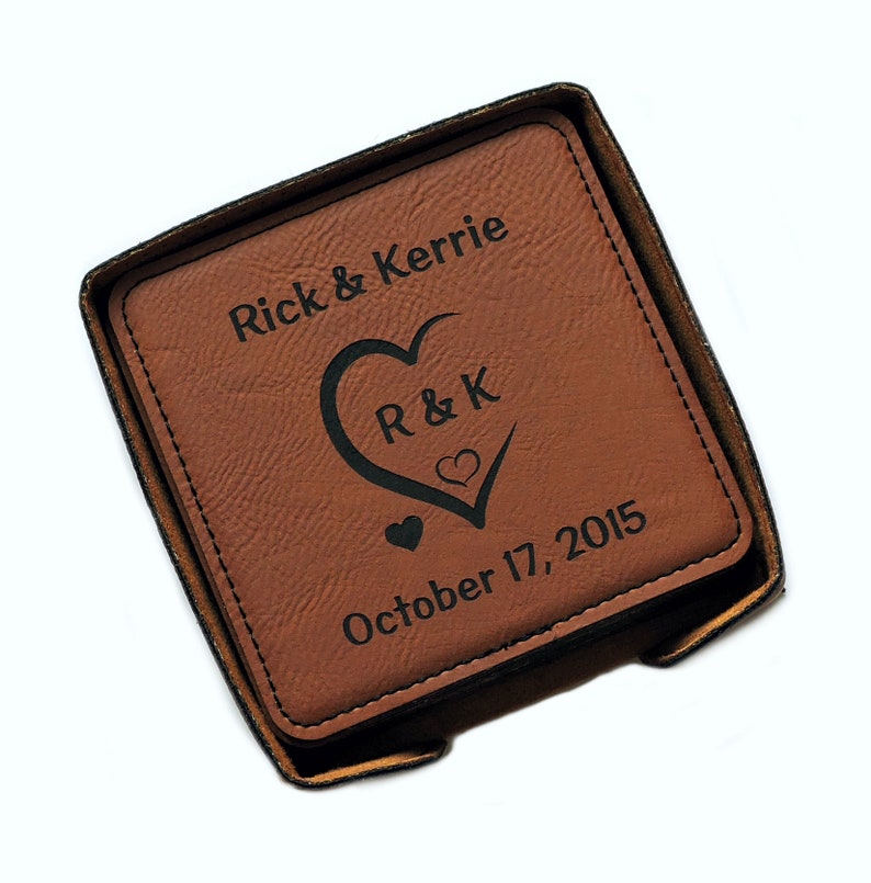 3rd Anniversary Leather Gift Leather Wedding Anniversary Etsy