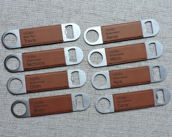 Groomsmen Gift, Bottle opener, Groomsmen Gifts Personalized bottle opener, Groomsmen Proposal Best Man Gift Custom Groomsman gift