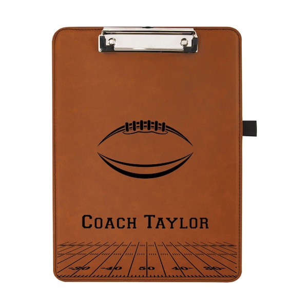 Coaches Clipboard Etsy