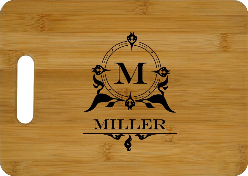 Forever Me Gifts Bamboo Cutting Board - Thumbnail 2