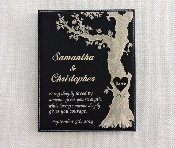 leather anniversary gift wedding