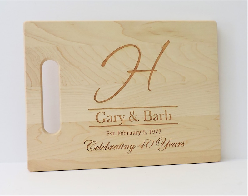 Forever Me Gifts Cutting Board