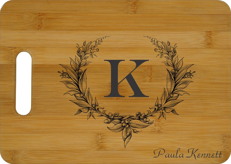 Forever Me Gifts Bamboo Cutting Board