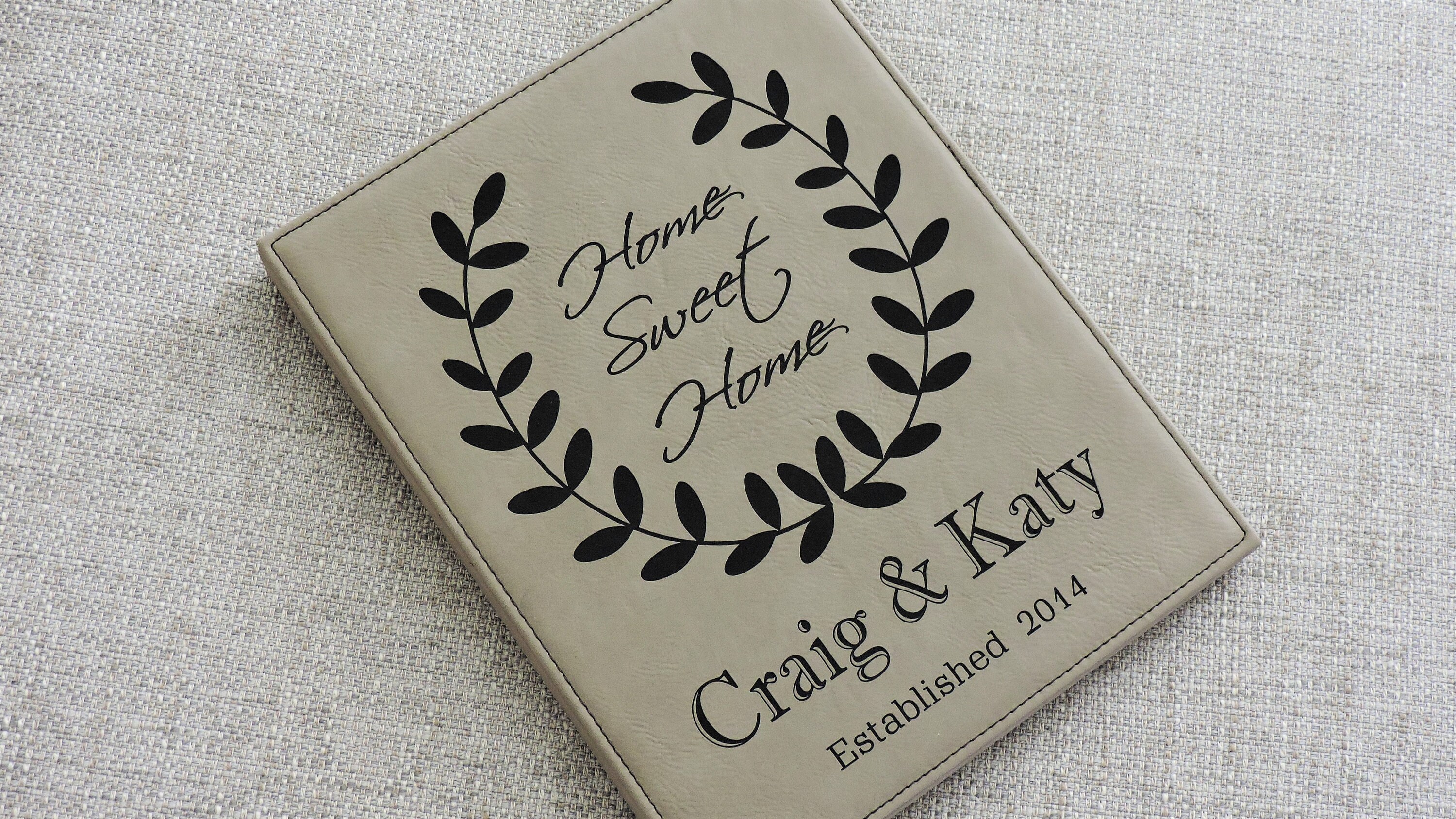 3rd Anniversary Leather Gift Anniversary Gift Leather Gift ...