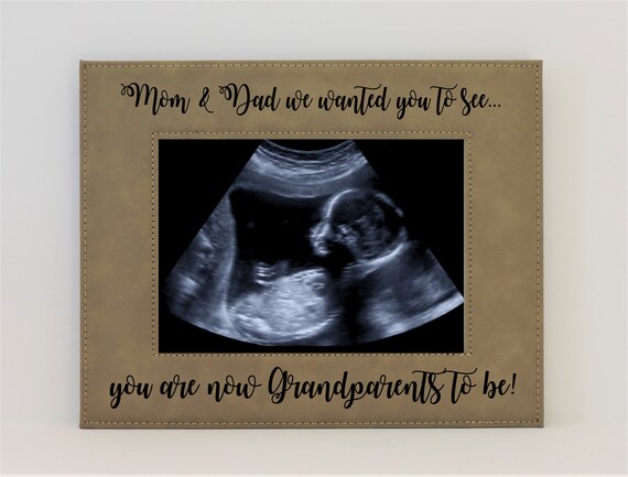 Pregnancy Reveal to Grandparents Gift New Grandparents Gift