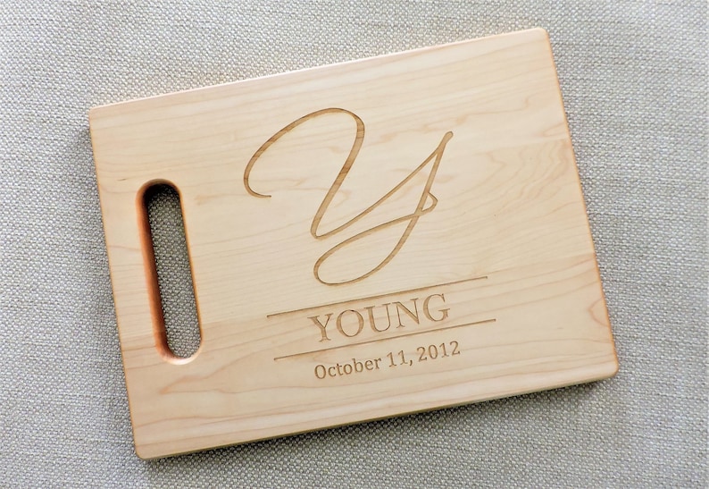 Forever Me Gifts Cutting Board - Thumbnail 3