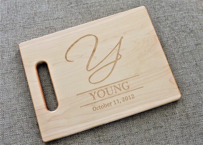 Forever Me Gifts Cutting Board - Thumbnail 4