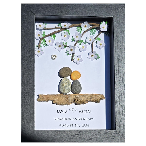 Christian 65 Years Wedding Anniversary Gifts Plaque