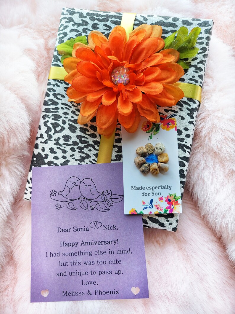 Personalized Family Art Pebble Art Family MADE TO ORDER Etsy