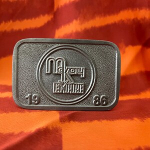 McKay Empire Limited Edition Belt Buckle