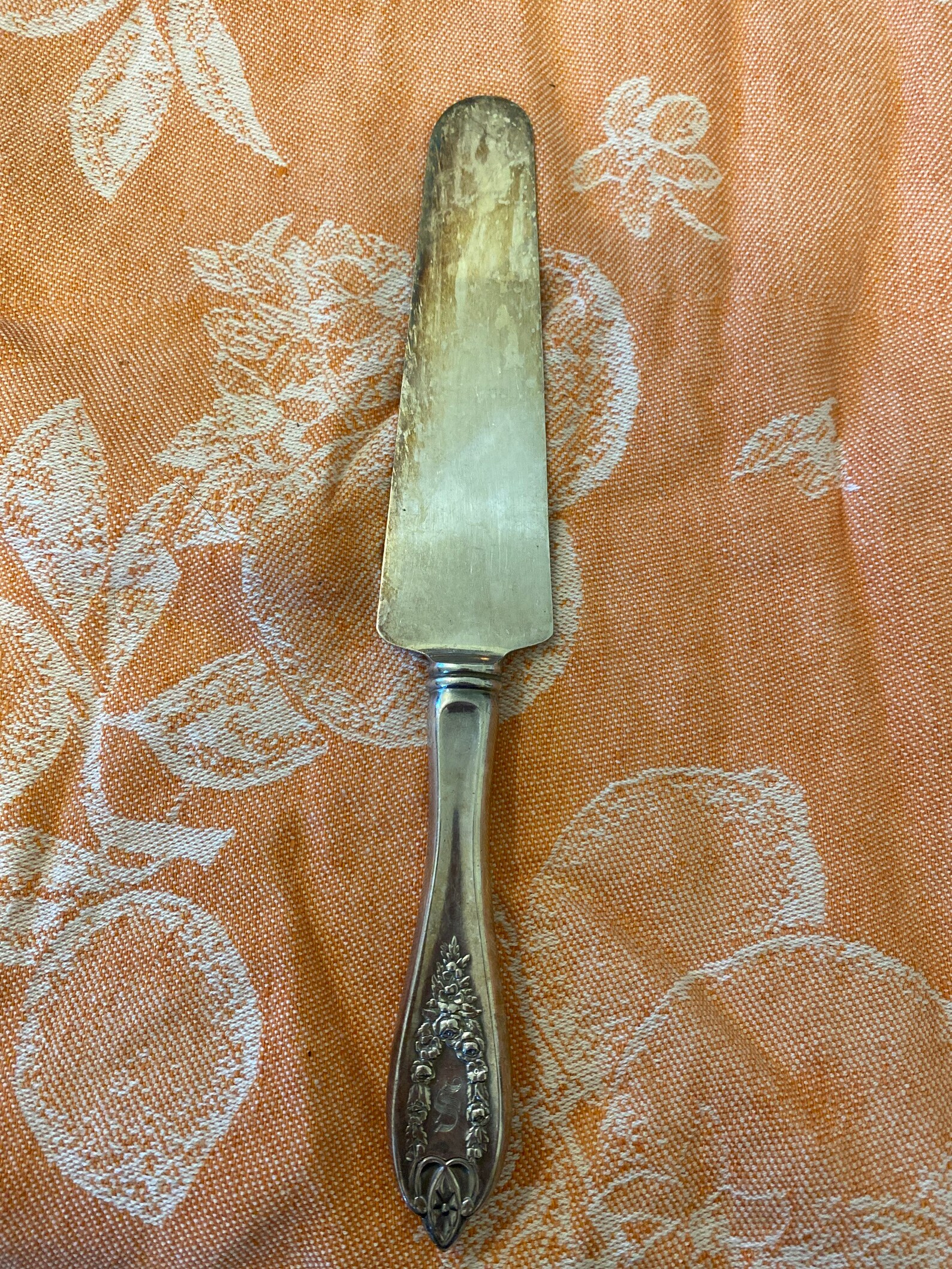 Vintage Silver Plate Pie Server Etsy.de