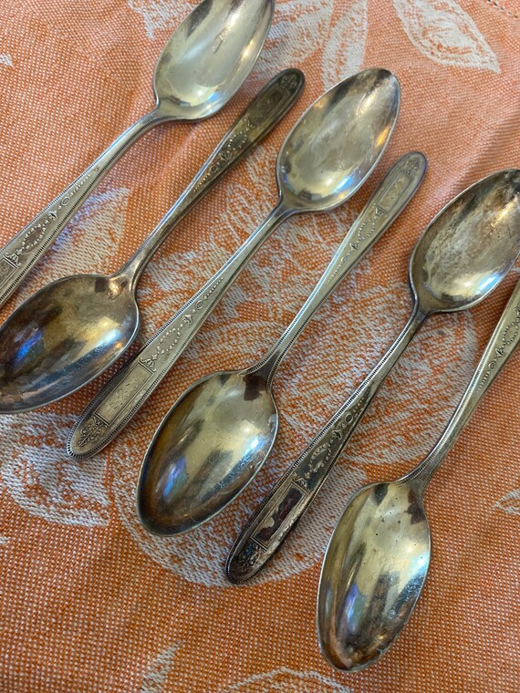 Grosvenor plate spoons best sale