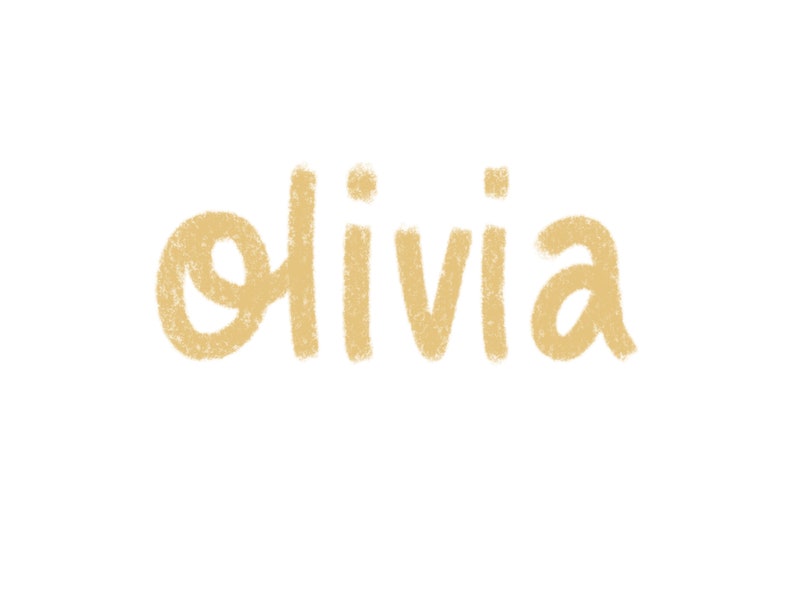 Olivia Procreate Textured Brush Pen Instant Download Digital Etsy Ireland