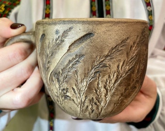 Rustic ceramic coffee cups, rustic pottery mugs, ceramic clay cup, ceramic tea cups, ceramic handmade mugs, colorful coffee cups, galaxy mug