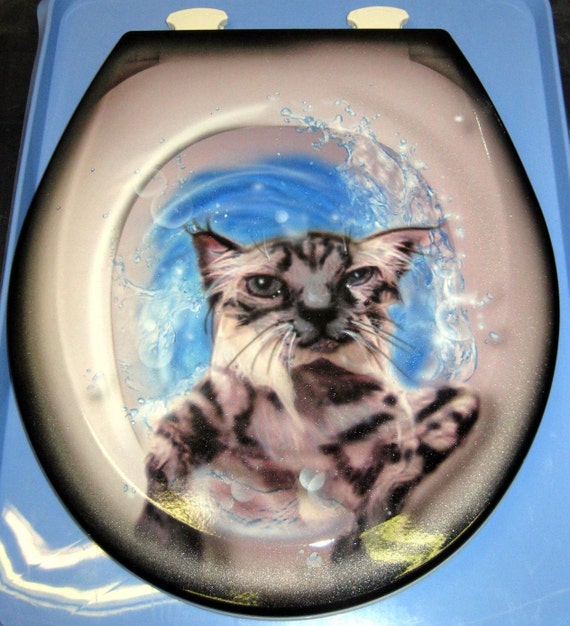 custom toilet seat