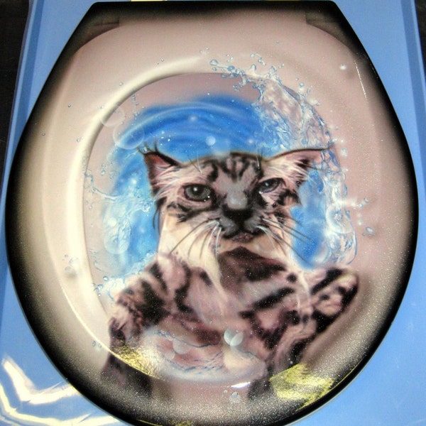Funny Toilet Seat Etsy