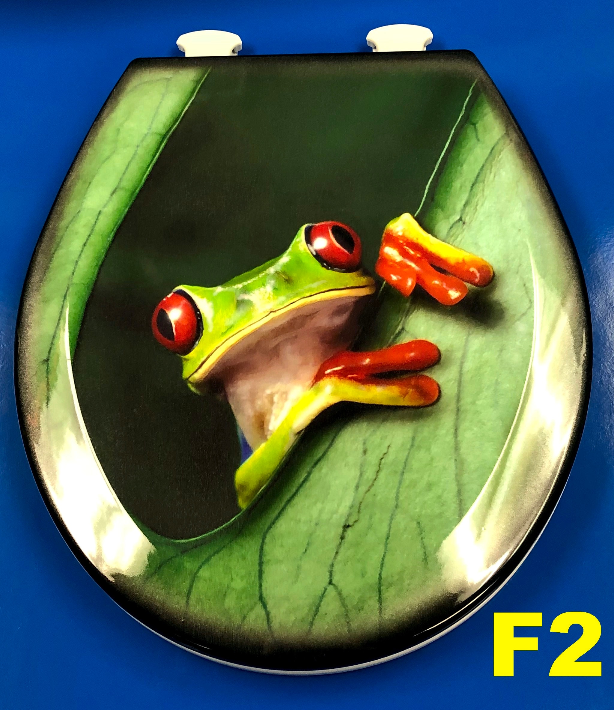 Custom Airbrushed Frogs Toilet Seat 4 Designs to Choose From Etsy