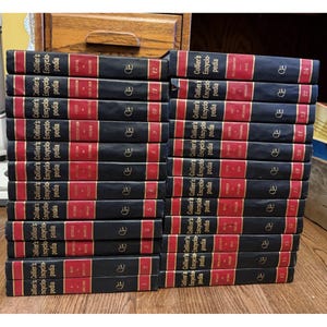 Colliers Encyclopedia - Etsy