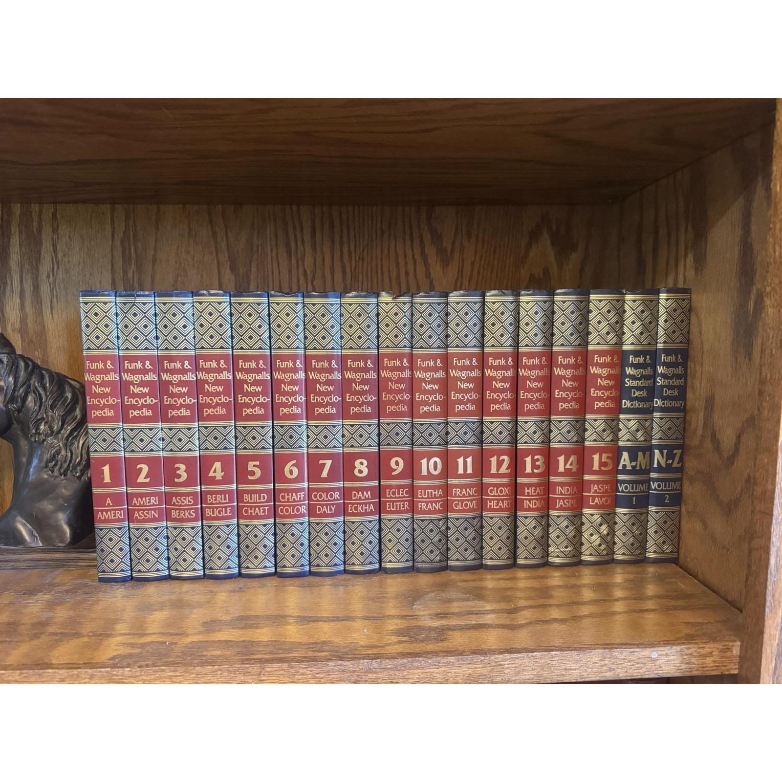 1986 Encyclopedia Set - Etsy