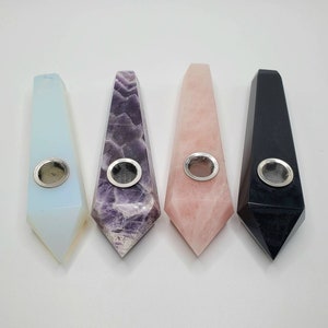 Crystal pipe