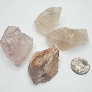 Raw smoky quartz