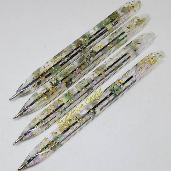 Money manifestation pen