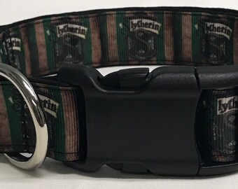 slytherin cat collar