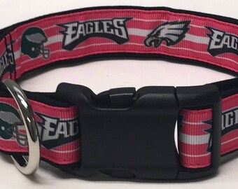 pink eagles dog jersey