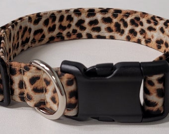 Dog collar, cheetah, leopard, cheetah dog collar, cheetah collar