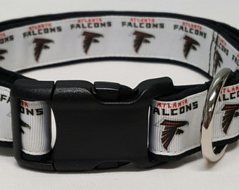 Dog Collar, Atlanta Falcons, Falcons Dog Collar, Falcons Collar, Football, NFL, NFL Dog Collar, Sports, Sports Collar, Sports Dog Collar