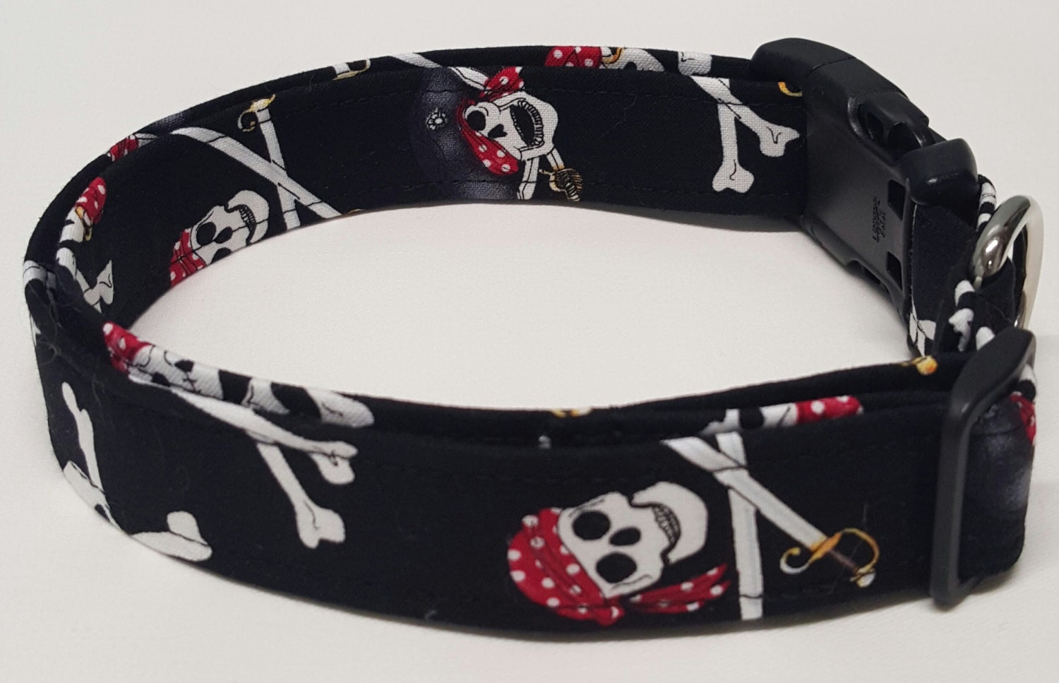One Piece Dog Collar Etsy