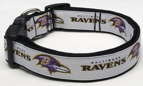 Dog Collar. Baltimore Ravens, NFL - Etsy