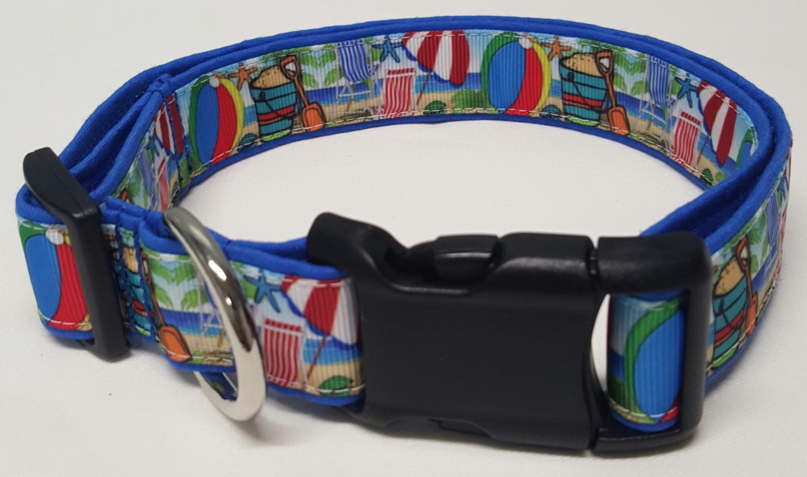 Dog Collar Life's a Beach Beach Dog Collar Beach Etsy