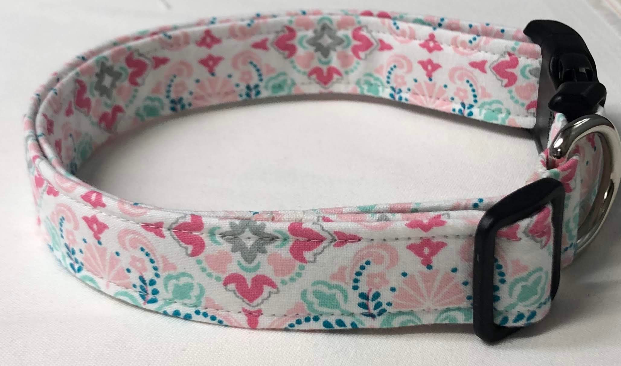 Dog Collar Spring Medallion Spring Spring Dog Collar - Etsy UK