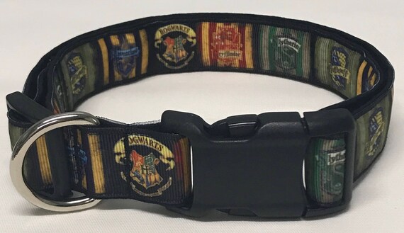 harry potter dog collars