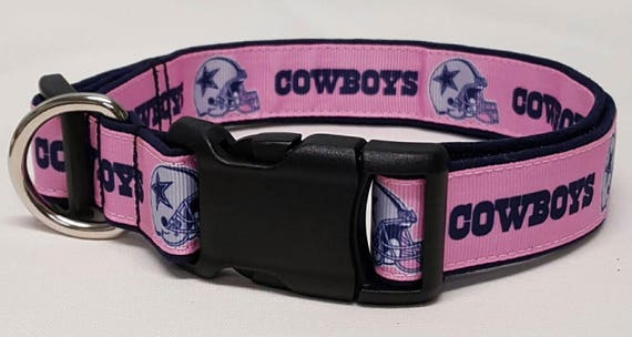 cowboys dog collar