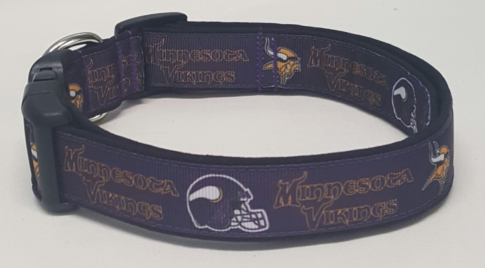 Dog Collar Minnesota Vikings Nfl Football Vikings Vikings Etsy